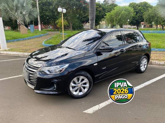 CHEVROLET ONIX 1.0 TURBO FLEX LTZ MANUAL